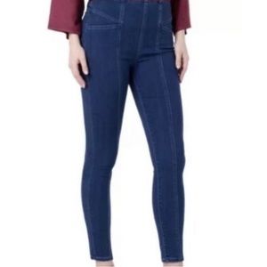 Liverpool Reese The High Rise Skinny Ankle Jeans Stretchy Pull On Sz. 16